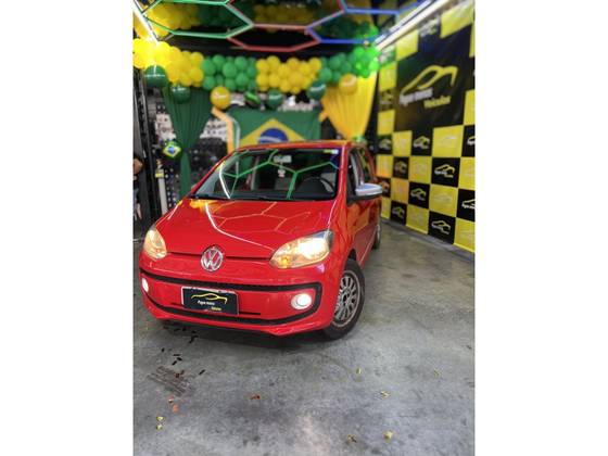 VOLKSWAGEN UP 1.0 MPI HIGH UP 12V FLEX 4P AUTOMATIZADO VOLKSWAGEN UP 1.0 MPI HIGH UP 12V FLEX 4P AUTOMATIZADO